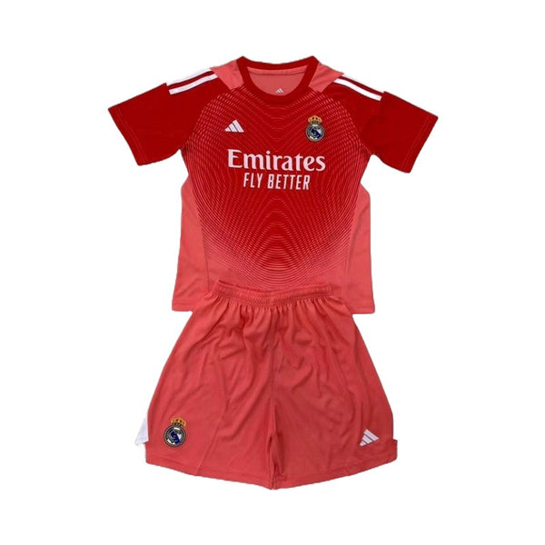 Real Madrid Goalkeeper Shirt 2025/2026