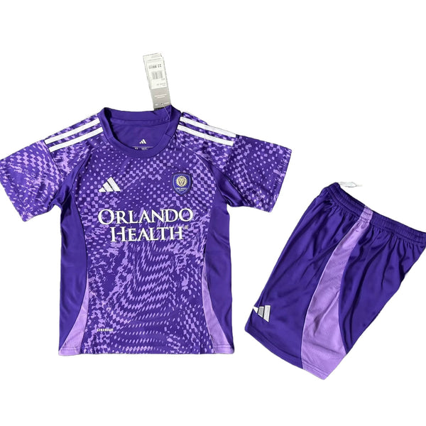 Orlando City SC Home Kit 2025/2026