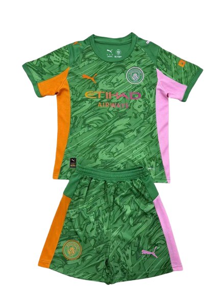 Manchester City FC Keepersshirt 2025/2026