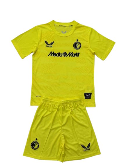 Feyenoord Goalkeeper Shirt 2025/2026