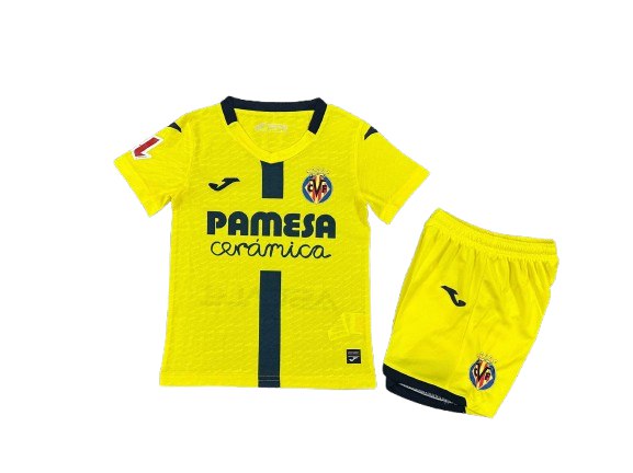 Villarreal CF Home Kit 2025/2026