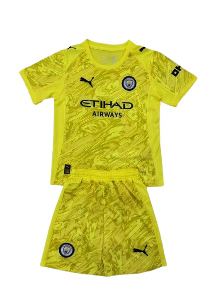 Manchester City FC Goalkeeper Shirt 2025/2026