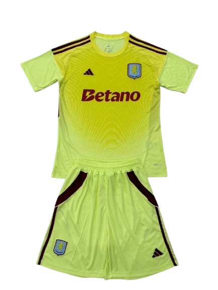 Aston Villa Goalkeeper Shirt 2025/2026 