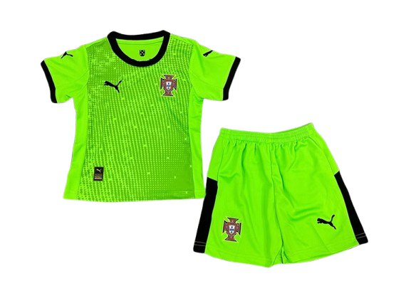 Portugal Goalkeeper Shirt 2025/2026