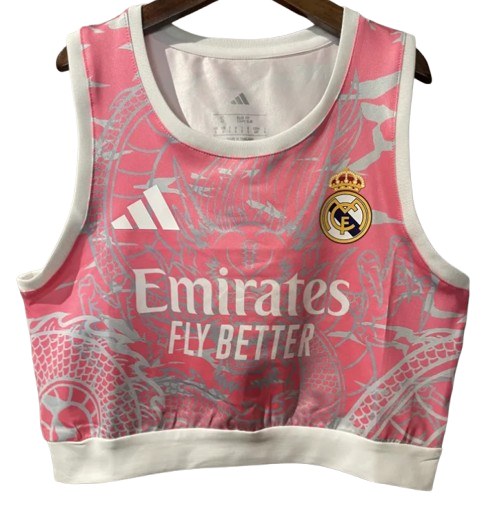 Real Madrid Women's Training Top