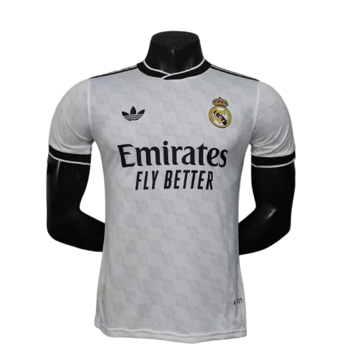 Real Madrid Home Shirt 2025/2026