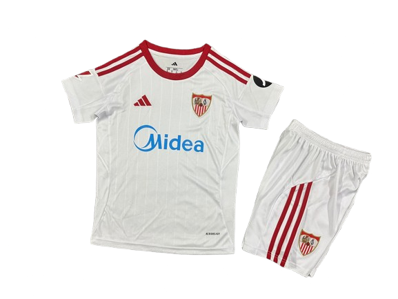Sevilla FC Home Kit 2025/2026