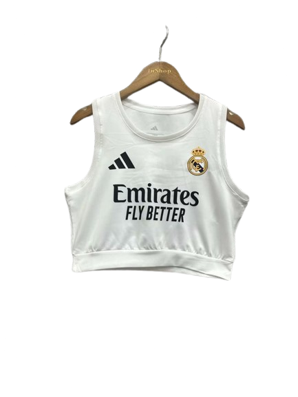 Real Madrid Women's Training Top