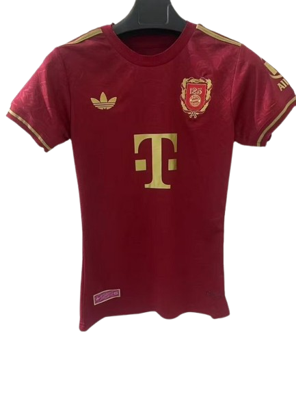 FC Bayern Munich Women's Home Kit 2025/2026