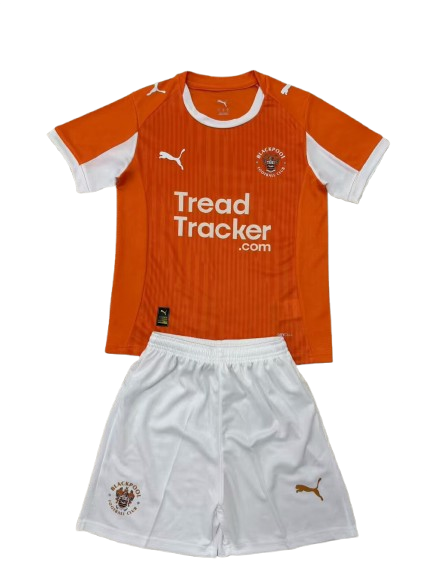 Blackpool FC Home Kit Kids 2025/2026