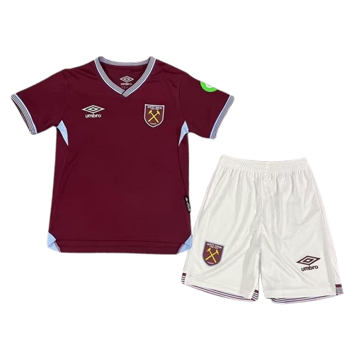West Ham United Home Kit 2025/2026 