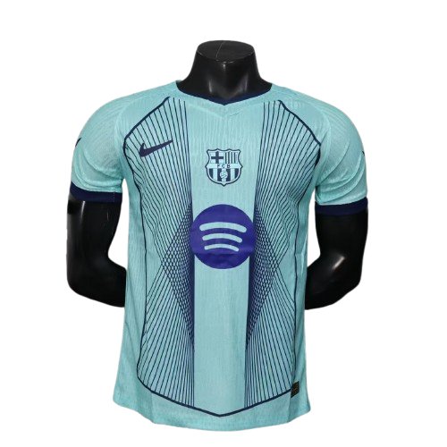 FC Barcelona Third Shirt 2025/2026 – Light Blue
