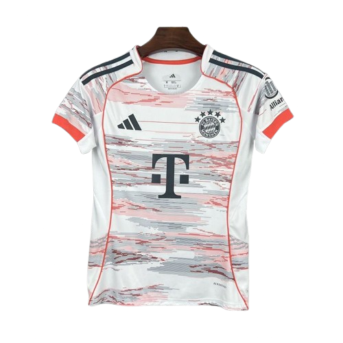 FC Bayern Munich Women's Away Kit 2025/2026