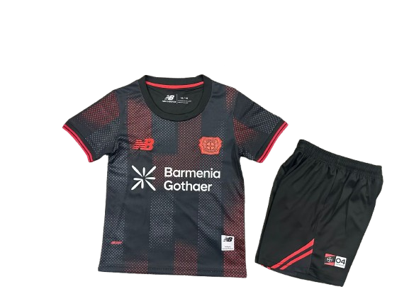 Bayer 04 Leverkusen Away Kit 2025/2026