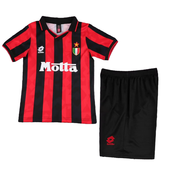 AC Milan Home Kit 1992-1993