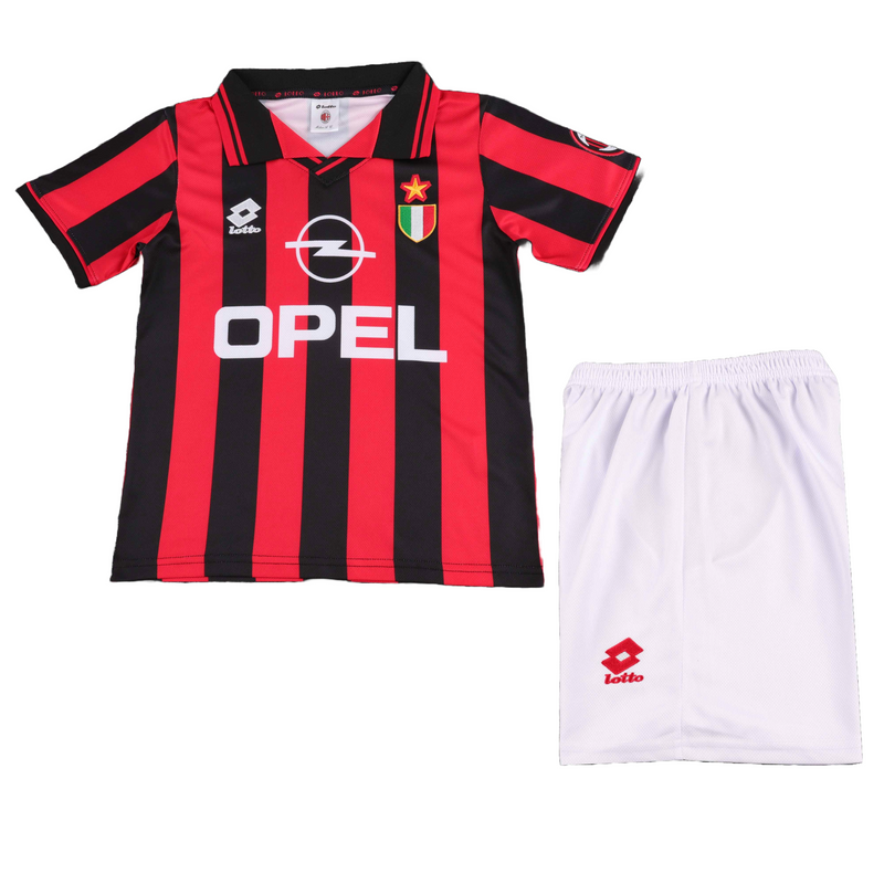AC Milan Home Kit 1993-1994