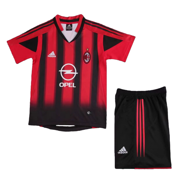 AC Milan Home Kit 2002-2003
