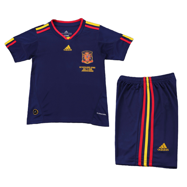 Spain Away Kit 2010