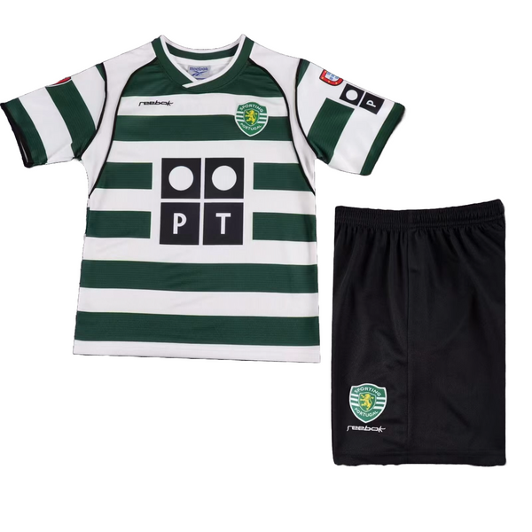 Sporting Lisbon Home Kit 2004–2005