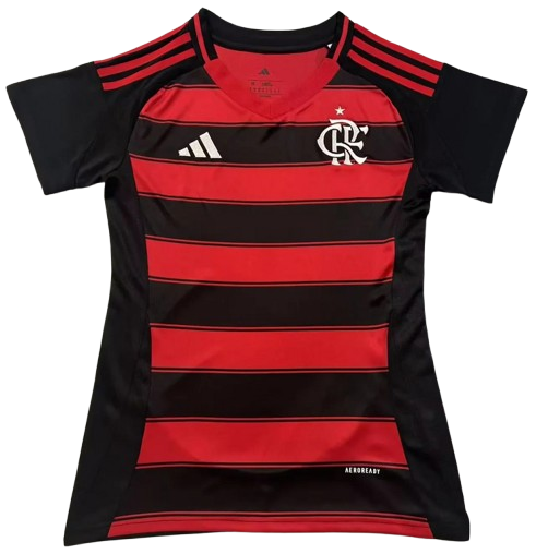 CR Flamengo Women's Home Kit 2025/2026
