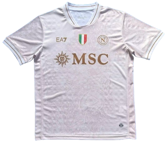 SSC Napoli Third Shirt 2025/2026