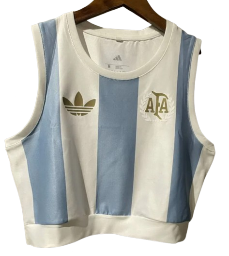 Argentina Women's Retro Top