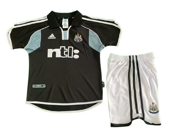 Newcastle United Away Kit 2001/2002