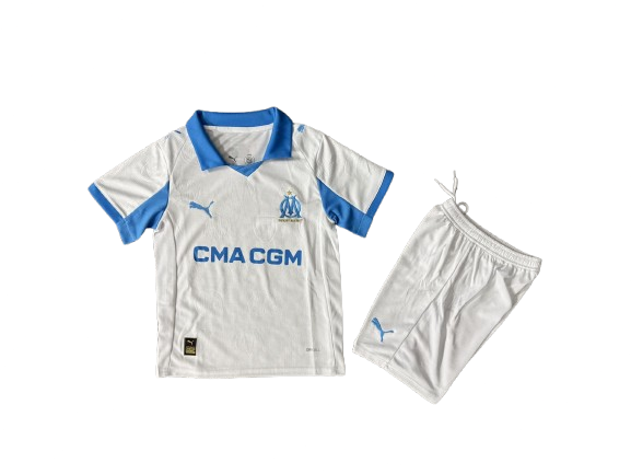 Olympique Marseille Home Kit 2025/2026