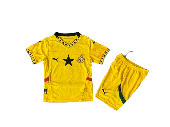 Ghana Away Kit 2025/2026
