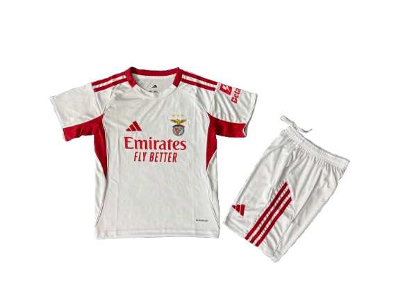 Benfica Home Kit 2025/2026