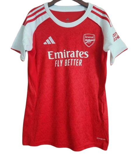 Arsenal FC Women's Home Kit 2025/2026