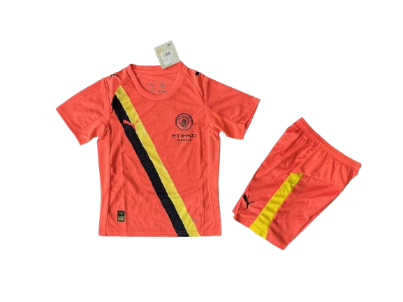 Manchester City Away/Third Kit 2025/2026