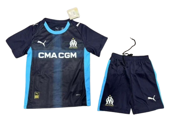 Olympique de Marseille Away Kit 2025/2026 