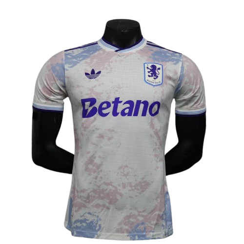 Aston Villa Away Shirt 2025/2026