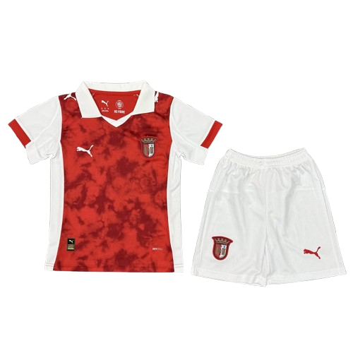 SC Braga Home Shirt 2025/2026