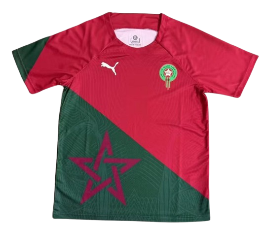 Morocco Home Shirt 2025/2026 – Special Edition