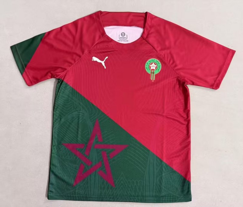 Morocco Home Shirt 2025/2026