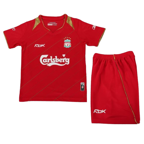 Liverpool FC Home Kit 2004/2005