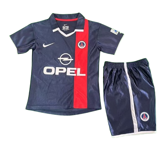 Paris Saint-Germain Home Kit 2001/2002
