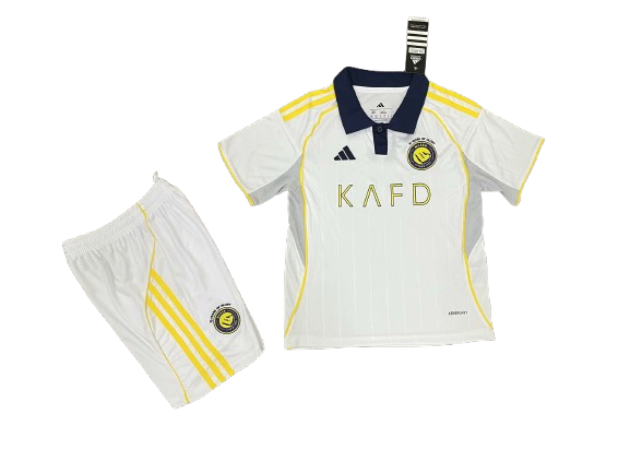 Al-Nassr FC Away Kit 2025/2026