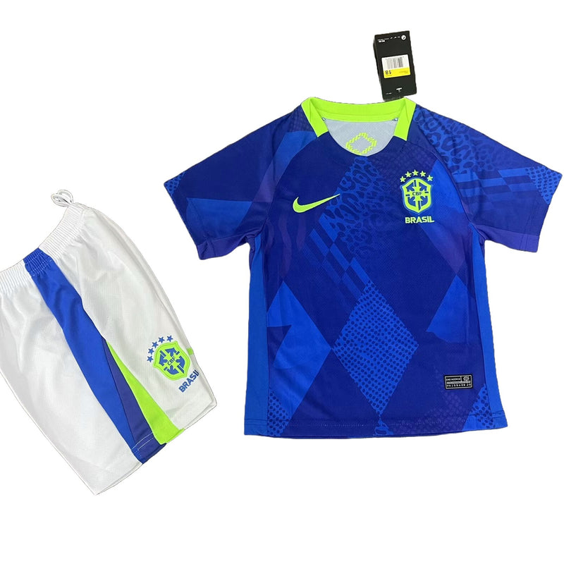 Brazil Home Kit 2025/2026
