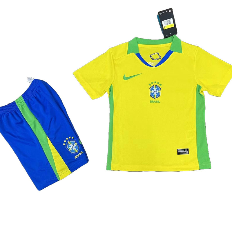 Brazil Home Kit 2025/2026