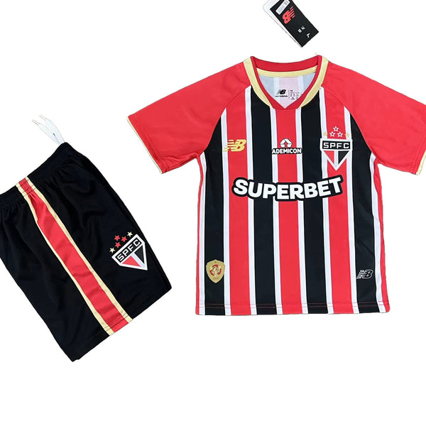 São Paulo FC Home Kit 2025/2026