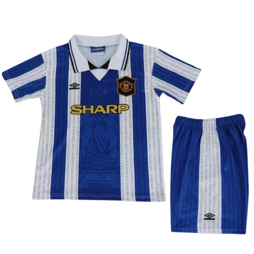 Manchester United Away Kit 1994-1996